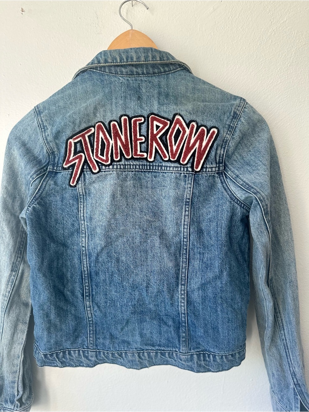 STONE ROW DENIM JACKET XS - Picture 6 of 11